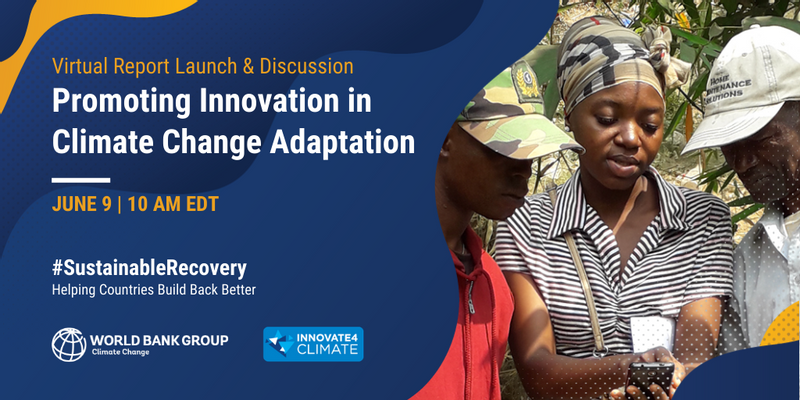 Promoting Innovation in Climate Change Adaptation Promoting Innovation in Climate Change Adaptation