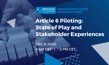 Article 6 Piloting: State of Play and Stakeholder Experiences