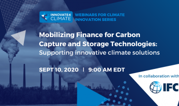 Mobilizing Finance for Carbon Capture and Storage Technologies: Supporting innovative climate solutions