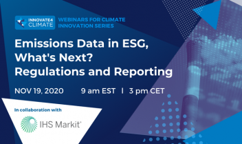 Emissions Data in ESG, What's Next? Regulation and Reporting