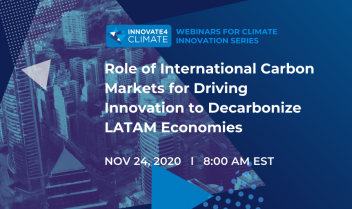 Role of International Carbon Markets for Driving Innovation to Decarbonize LATAM Economies