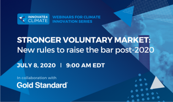 Stronger Voluntary Market: New rules to raise the bar post-2020 Stronger Voluntary Market: New rules to raise the bar post-2020