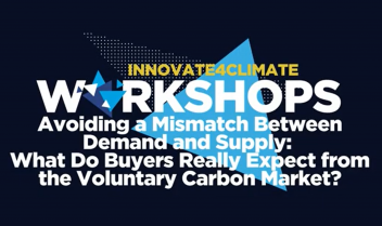 Avoiding a Demand & Supply Mismatch: What do buyers really expect from the voluntary carbon market?