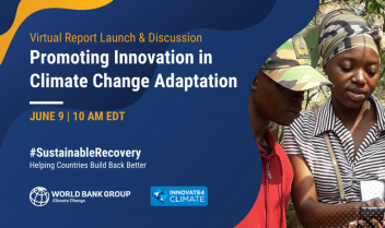Promoting Innovation in Climate Change Adaptation Promoting Innovation in Climate Change Adaptation