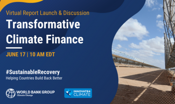 Transformative Climate Finance Transformative Climate Finance